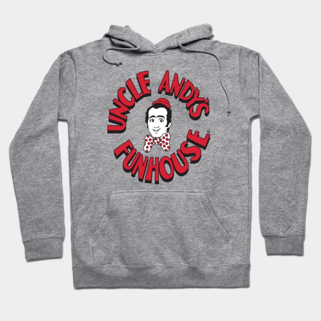 Uncle Andy's Funhouse Hoodie by Chewbaccadoll